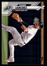 2020 Topps Base Set #91 Yolmer Sanchez