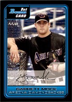 2006 Bowman Prospects #B27 Garrett Mock