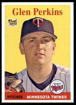 2007 Topps Heritage #467 Glen Perkins