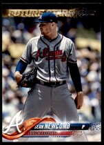 2018 Topps Base Set Series 2 #607 Sean Newcomb