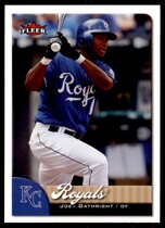 2007 Fleer Base Set #186 Joey Gathright