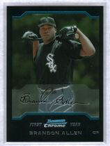 2004 Bowman Chrome Draft #BDP119 Brandon Allen