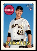 2018 Topps Heritage High Number #651 Nick Kingham