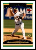 2006 Topps Base Set Series 1 #82 Huston Street