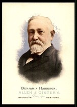 2006 Topps Allen & Ginter #330 Benjamin Harrison