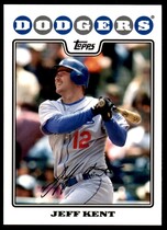 2008 Topps Base Set Series 1 #207 Jeff Kent