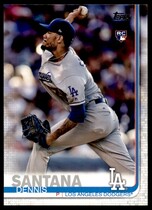 2019 Topps Base Set #95 Dennis Santana