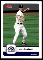 2006 Fleer Base Set #325 Cory Sullivan