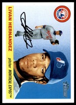 2004 Topps Heritage #379 Livan Hernandez