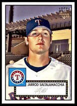 2007 Topps 52 #45 Jarrod Saltalamacch