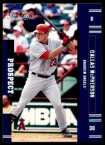 2005 Playoff Prestige #176 Dallas McPherson