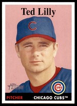 2007 Topps Heritage #245 Ted Lilly