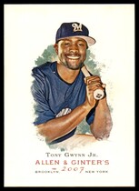 2007 Topps Allen & Ginter #221 Tony Gwynn