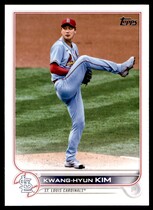 2022 Topps Base Set #151 Kwang-Hyun Kim