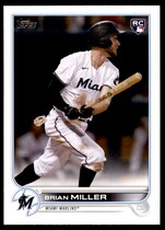 2022 Topps Base Set Series 2 #425 Brian Miller