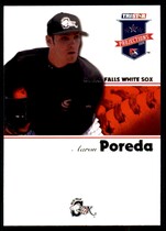 2008 TRISTAR PROjections #116 Aaron Poreda