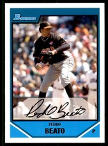 2007 Bowman Draft Futures Game Prospects #BDPP66 Pedro Beato