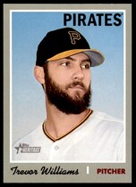 2019 Topps Heritage #166 Trevor Williams