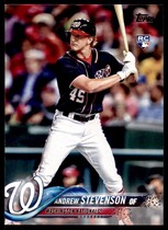 2018 Topps Base Set #261 Andrew Stevenson