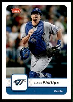 2006 Fleer Base Set #143 Jason Phillips