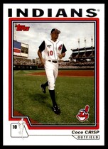 2004 Topps Base Set Series 2 #371 Coco Crisp