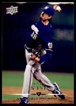 2008 Upper Deck Base Set #55 Matt Wise
