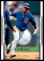 2007 Upper Deck Base Set Series 1 #278 Ronny Cedeno