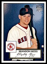 2007 Topps 52 #204 Brandon Moss