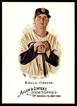 2008 Topps Allen & Ginter #74 Khalil Greene