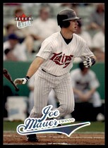 2004 Ultra Update #267 Joe Mauer