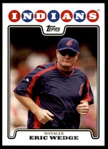 2008 Topps Base Set Series 1 #237 Eric Wedge
