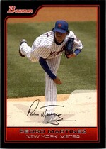 2006 Bowman Base Set #75 Pedro Martinez