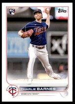 2022 Topps Base Set Series 2 #641 Charlie Barnes