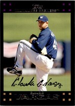 2007 Topps Update #UH69 Claudio Vargas