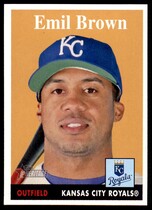 2007 Topps Heritage #69 Emil Brown