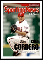2005 Topps Update #UH165 Chad Cordero