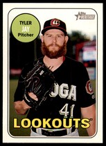 2018 Topps Heritage Minor League #34 Tyler Jay