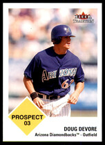 2003 Fleer Tradition #455 Doug Devore