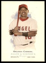 2006 Topps Allen & Ginter #110 Orlando Cabrera