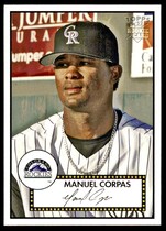 2006 Topps 52 #153 Manuel Corpas