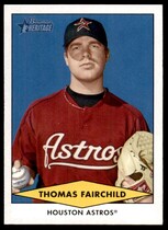 2007 Bowman Heritage Prospects #BHP1 Thomas Fairchild
