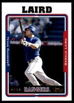 2005 Topps Base Set #260 Gerald Laird