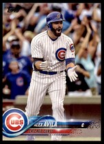 2018 Topps Base Set #53 Alex Avila