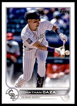 2022 Topps Base Set Series 2 #335 Yonathan Daza