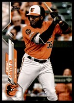 2020 Topps Base Set #146 Dwight Smith Jr.
