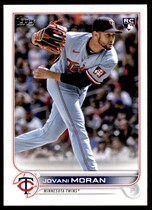 2022 Topps Base Set Series 2 #387 Jovani Moran