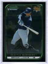 2008 Bowman Chrome Draft #BDP45 Bryan Lahair