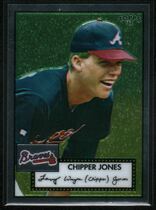 2006 Topps 52 Debut Flashbacks Chrome #DFC19 Chipper Jones