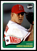 2003 Upper Deck Vintage #4 Jarrod Washburn