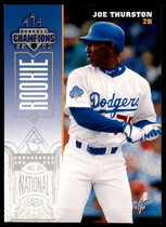 2003 Donruss Champions #140 Joe Thurston